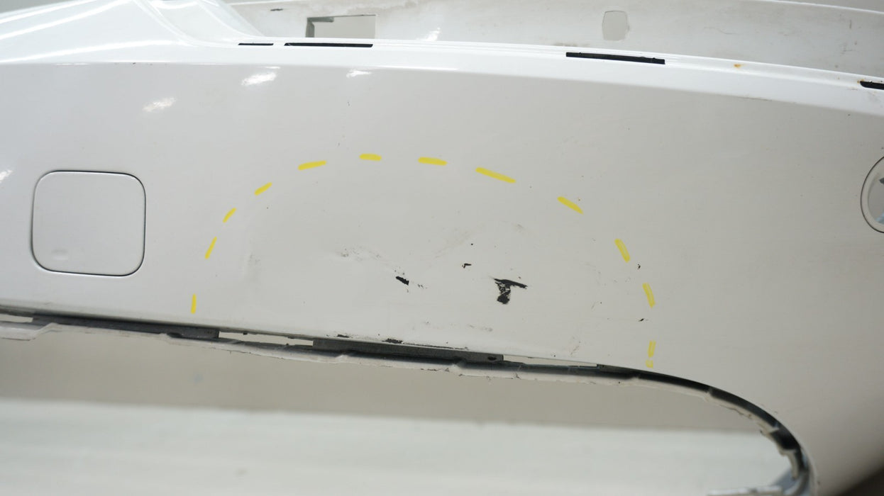 2016-2019 VOLVO XC90 REAR LOWER BUMPER COVER VALANCE 31353430 OEM