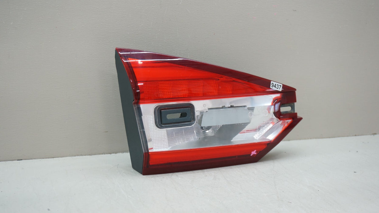 2017-2020 FORD FUSION REAR LEFT DRIVER SIDE INNER TAIL LIGHT OEM HS73-13A603
