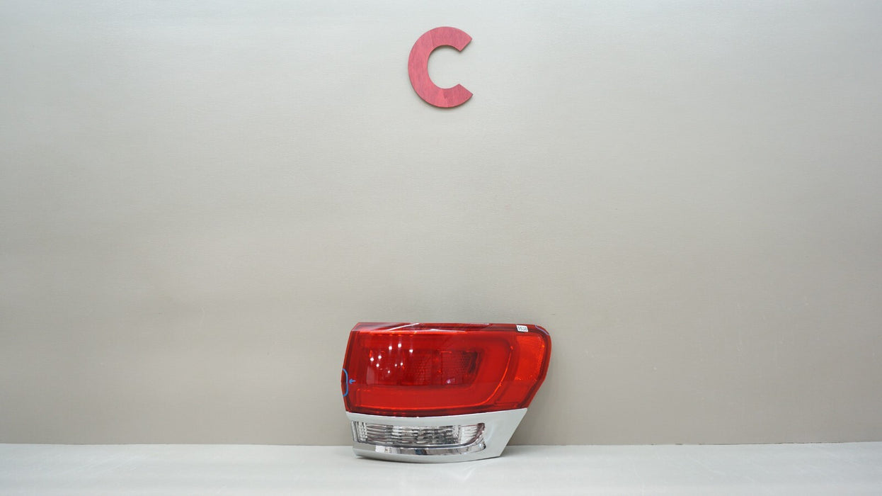 2014-2021 JEEP GRAND CHEROKEE REAR RIGHT PASSENGER SIDE TAIL LIGHT AFTERMARKET