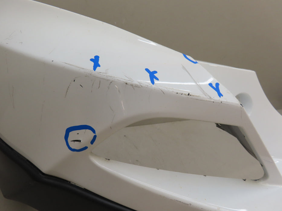 2016-2018 TOYOTA RAV4 REAR  BUMPER COVER W/LOWER VALANCE  OEM