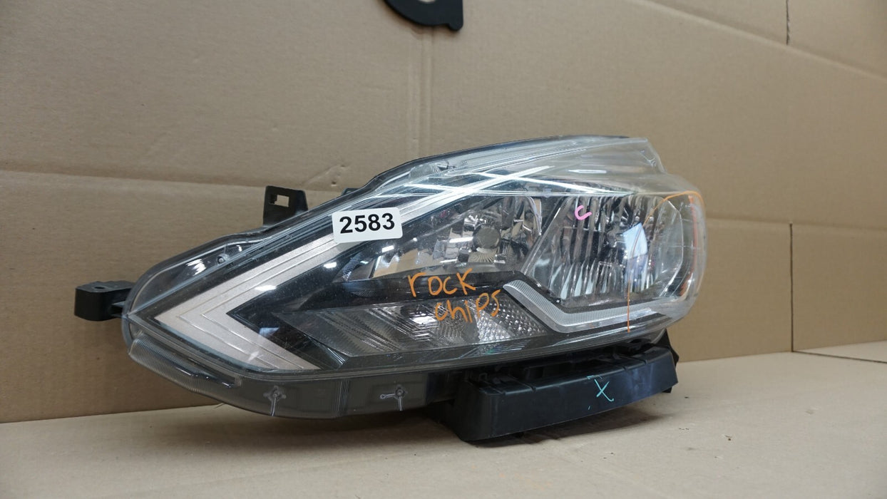 2016-2019 NISSAN VERSA FRONT LEFT DRIVERS SIDE HEADLIGHT OEM 16 17 18 19