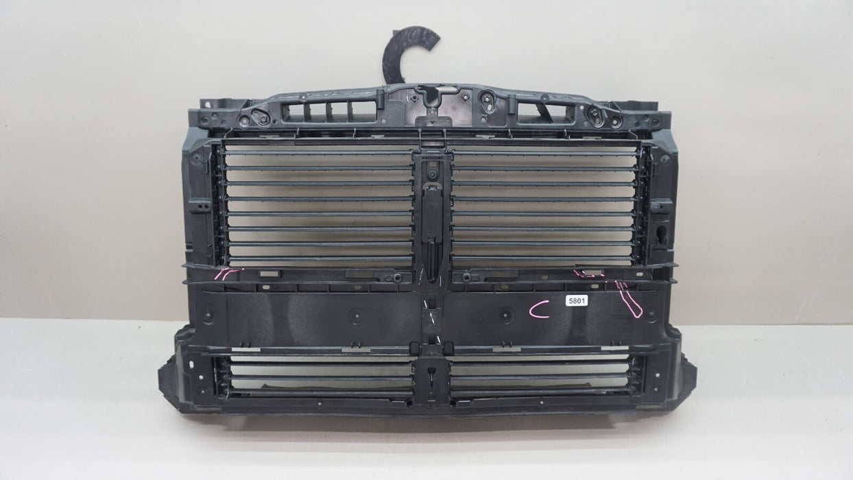 2020-2023 FORD ESCAPE FRONT RADIATOR SUPPORT AIR SHUTTER GRILLE OEM LX6B8472F