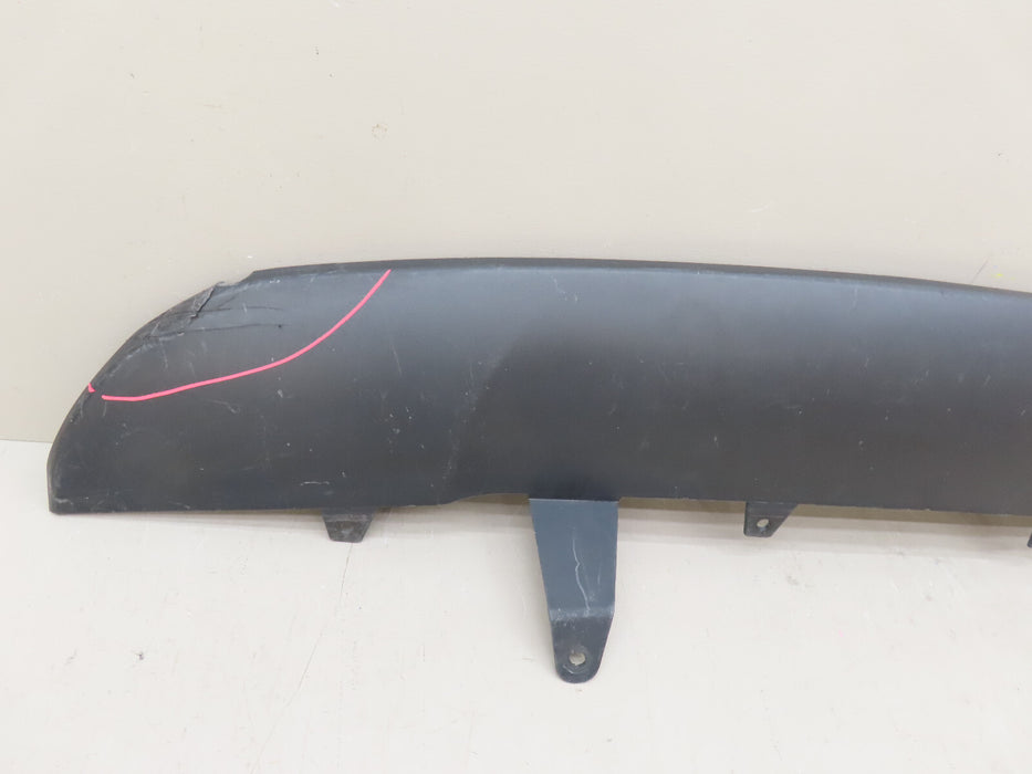 2016-2018 TOYOTA RAV4  REAR LOWER BUMPER COVER VALANCE PANEL OEM 52453-42010