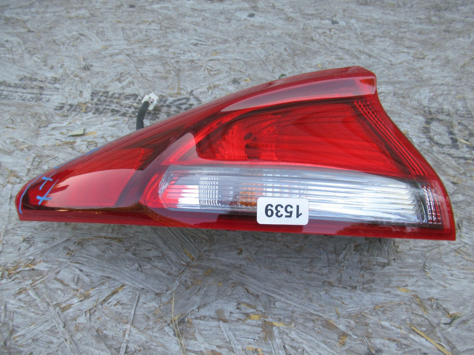 2017-2020 HYUNDAI IONIQ REAR LEFT DRIVER SIDE TAIL LIGHT HALOGEN LAMP 18 19 OEM