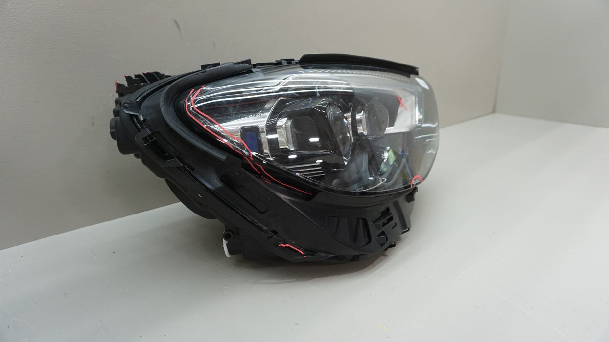 2021-2023 MERECEDES-BENZ E-CLASS FRONT RIGHT PASSENGER SIDE HEADLIGHT LED OEM