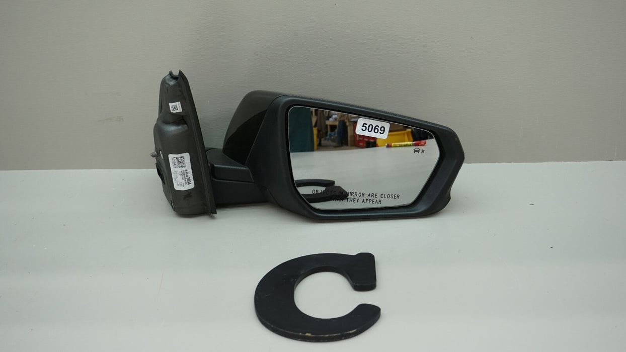 2016-2018 CHEVROLET MALIBU FRONT RIGHT PASSENGER SIDE MIRROR OEM 607557782