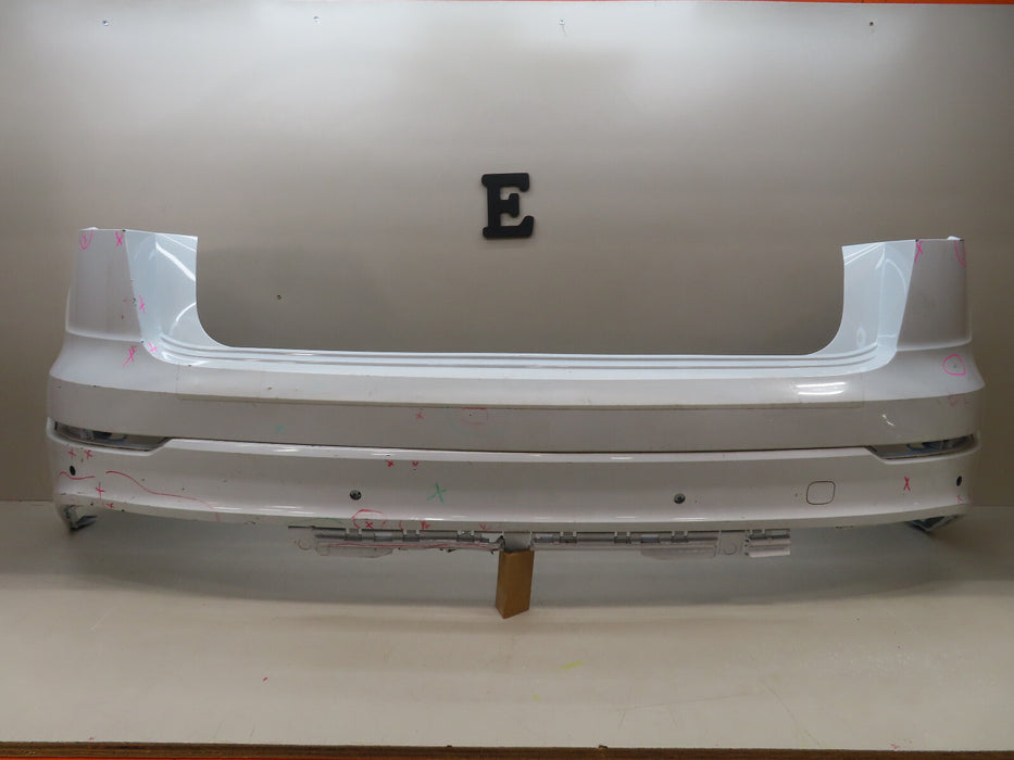 2019-2022 AUDI Q8 REAR UPPER/MIDDLE BUMPER COVER OEM 4M8807511