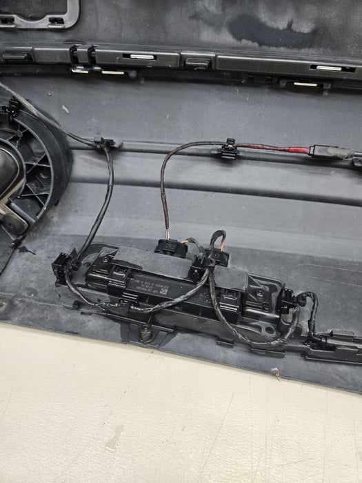2015-2018 AUDI A8 S8 REAR COMPLETE BUMPER COVER OEM 4H0807511