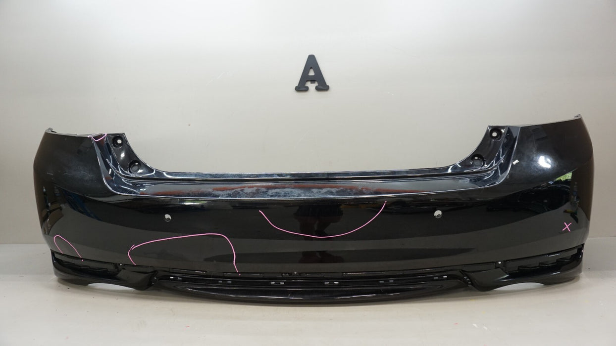 2016-2017 HONDA ACCORD EX-L SEDAN REAR BUMPER COVER PANEL OEM 71501-T2F-A000