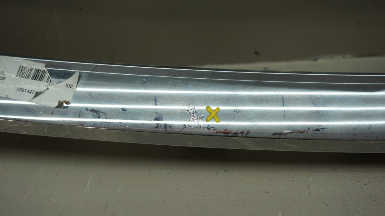 2008-2012 CHEVROLET MALIBU FRONT GRILLE CHROME BEZEL TRIM OEM