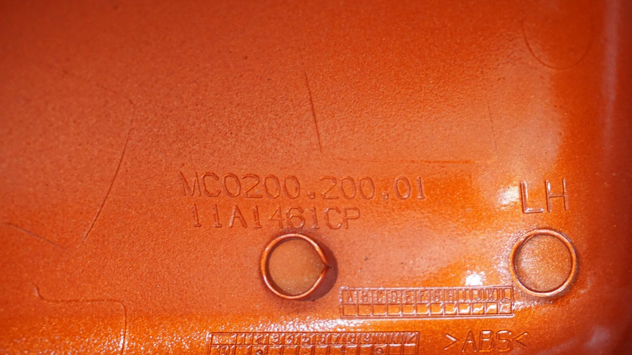 2012-2020 MCLAREN MP4-12C 570S 560S LEFT DRIVER SIDE MIRROR CAP OEM 11A1461CP