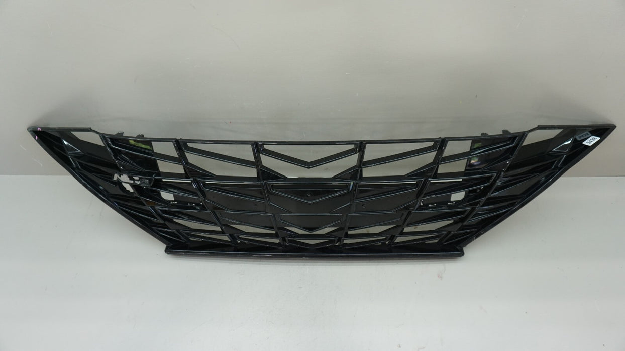 2021-2022 HYUNDAI ELANTRA FRONT BUMPER CENTER GRILL GRILLE OEM 86351-AA800 21 22