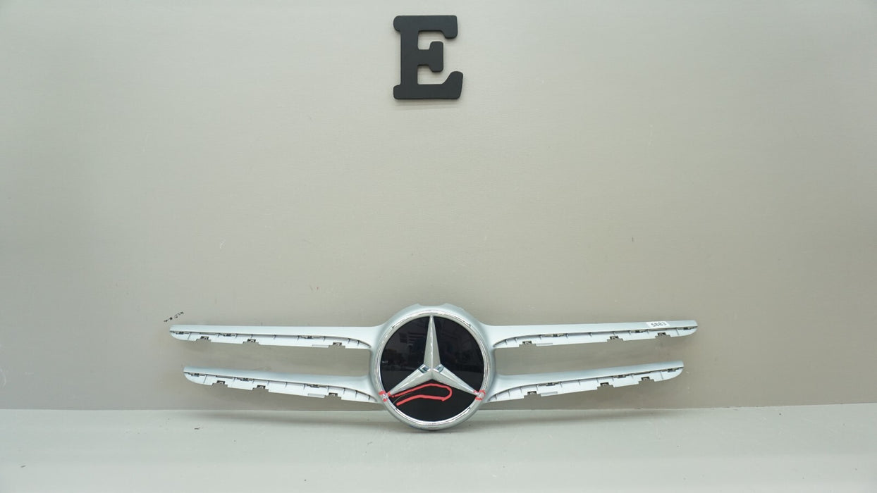 2019-2020 MERCEDES C300 W205 SEDAN FRONT BUMPER GRILLE MOLDING OEM A2058880900