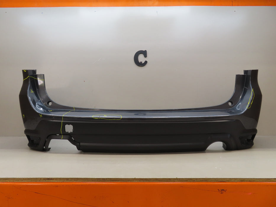 2019 2020 2021 SUBARU FORESTER REAR BUMPER COVER OEM 57704SJ301