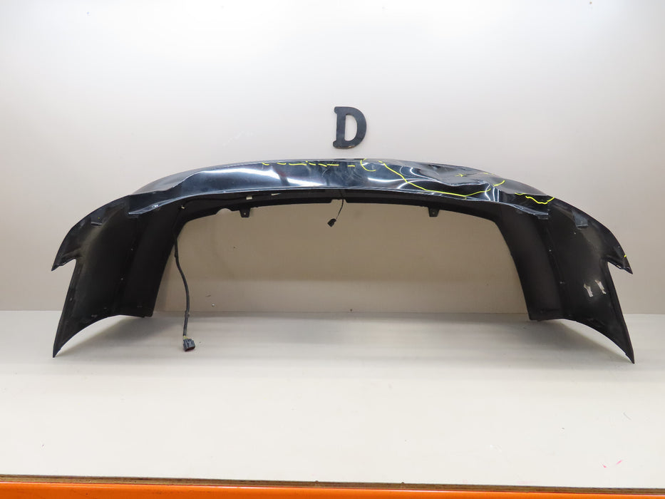 2015 2016 2017 2018 FORD FOCUS REAR BUMPER COVER OEM F1EB-17906-DB
