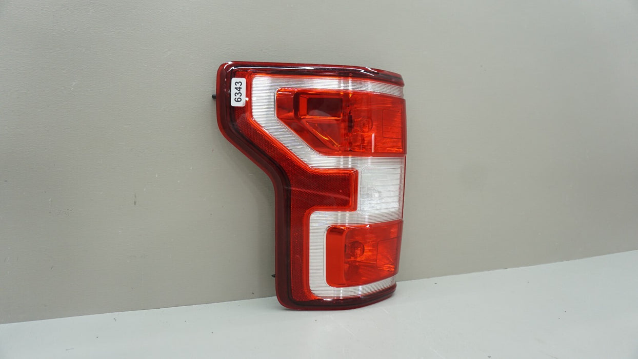 2018-2020 FORD F-150 F150 REAR LH LEFT DRIVER SIDE TAIL LIGHT OEM 549444ZH2404B