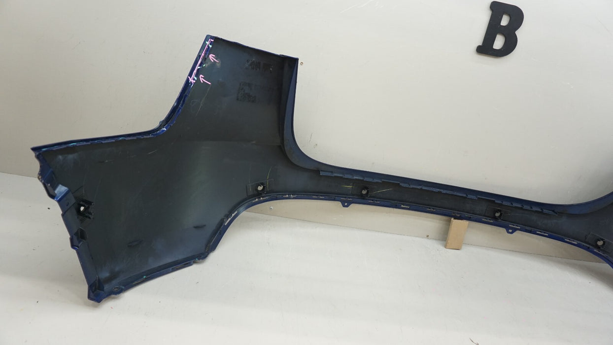 2020-2022 TESLA MODEL Y REAR BUMPER COVER PANEL W/ SENSOR HOLE OEM 1494005-00-B
