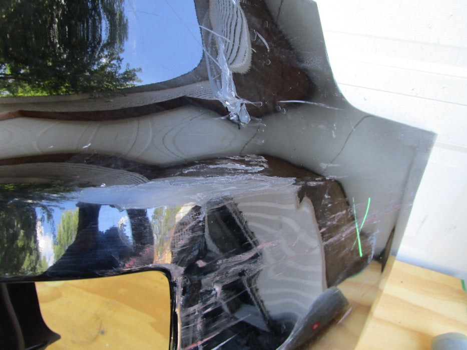 16 17 LEXUS LX570 REAR BUMPER COVER OEM