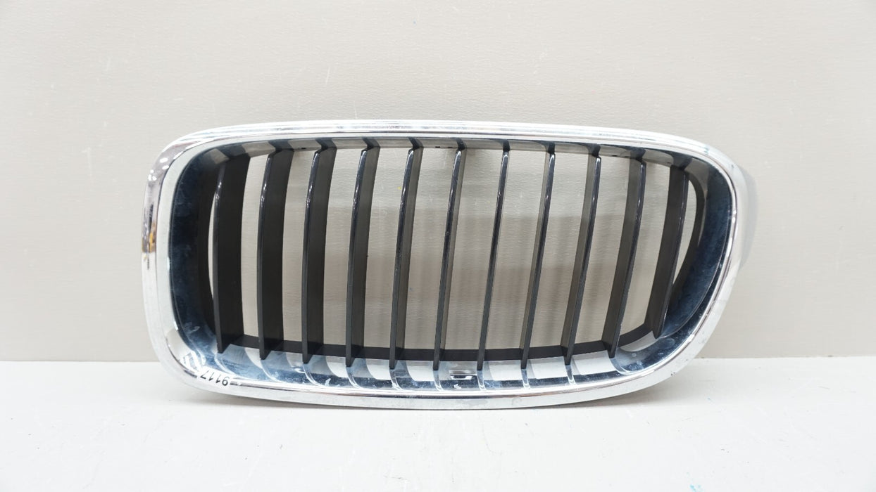 2012-2019 BMW 3 SERIES F30 F35 FRONT LEFT KIDNEY GRILLE OEM 51137405835