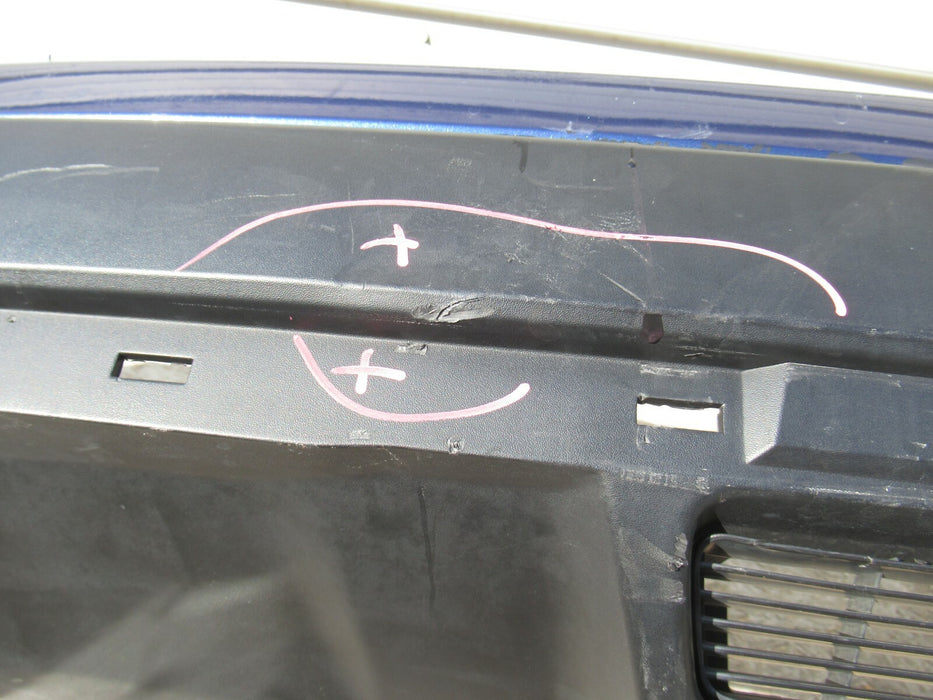 2016-2017 NISSAN ROGUE REAR BUMPER COVER PANEL PLASTIC AFTERMARKET 16 17