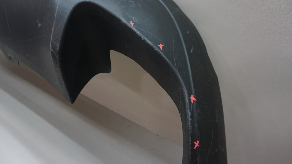 2015-2018 NISSAN MURANO REAR LOWER BUMPER COVER VALANCE PANEL OEM 850B25AA0H