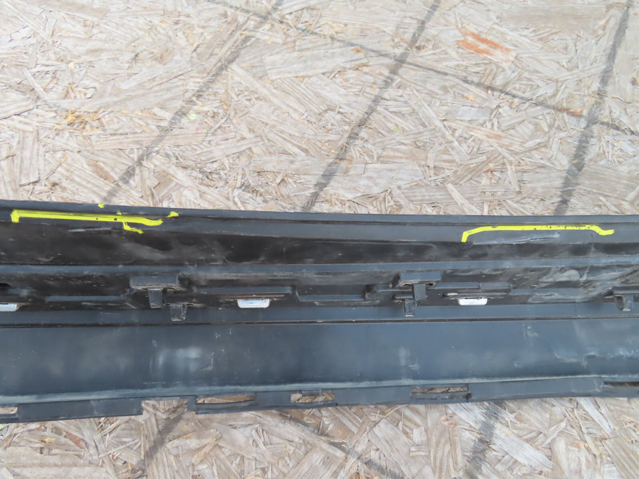 2011 2012 2013 2014 2015 FORD EXPLORER REAR UPPER BUMPER COVER OEM