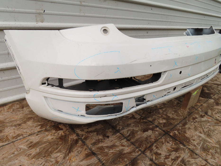 2016-2018 AUDI Q3 REAR BUMPER COVER OEM
