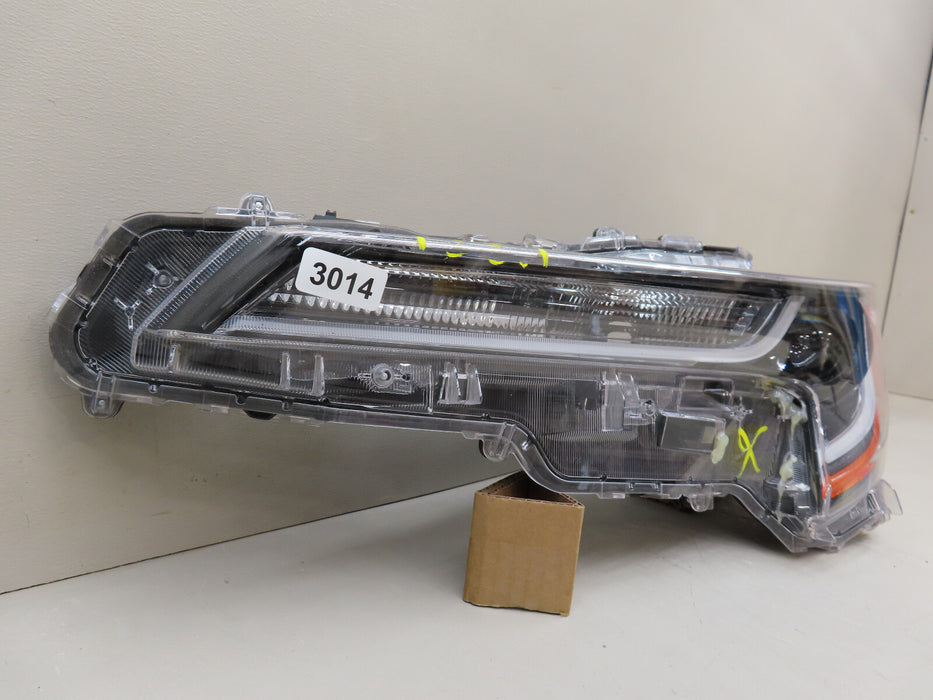 2020-2022 TOYOTA COROLLA FRONT LEFT DRIVER SIDE HEADLIGHT LED OEM