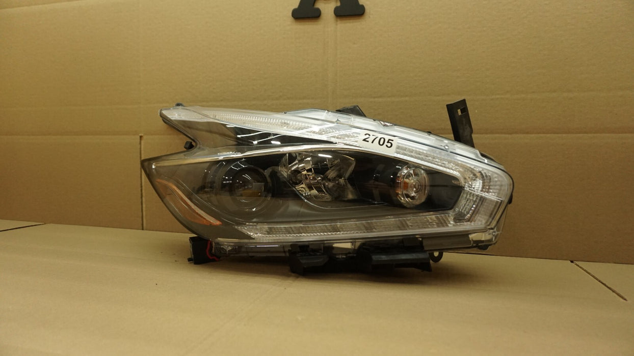 2018 NISSAN MURANO FRONT RIGHT PASSENGER SIDE HEADLIGHT HALOGEN AFTERMARKET 18