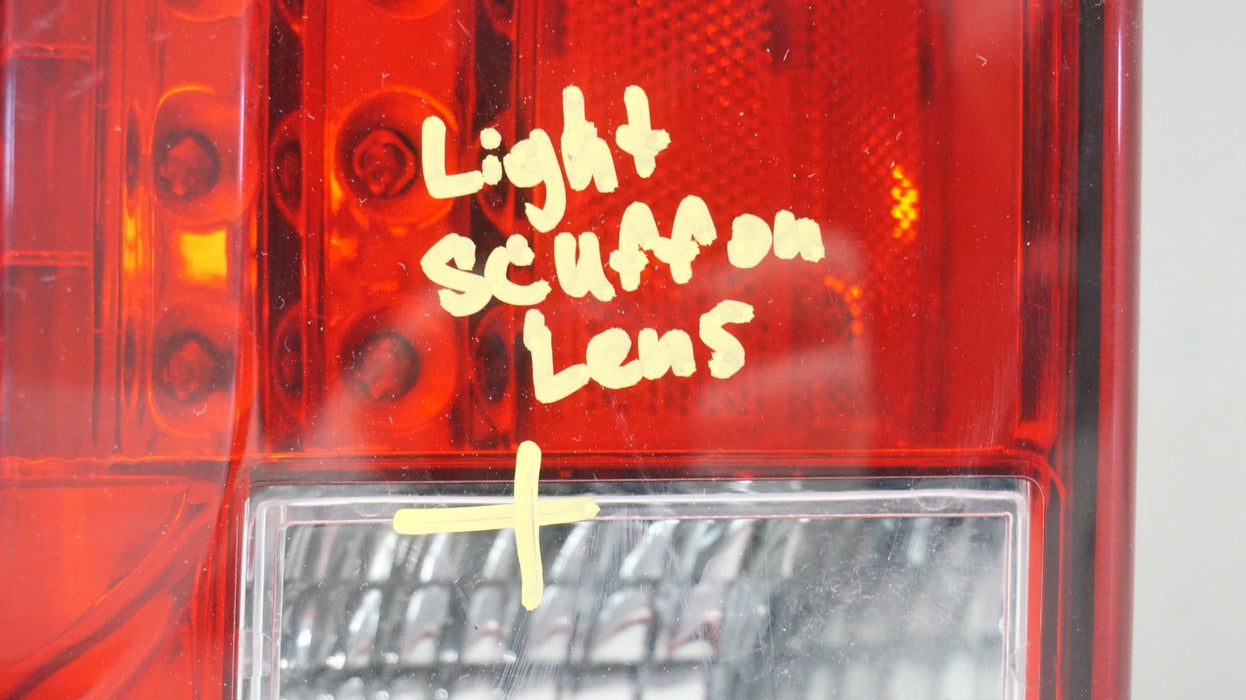 2007-2014 CADILLAC ESCALADE REAR LEFT DRIVERS SIDE TAIL LIGHT OEM