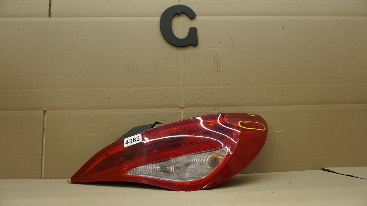 2014-2019 MERCEDES CLA 250 REAR RIGHT PASSENGER SIDE TAIL LIGHT LAMP A117906020