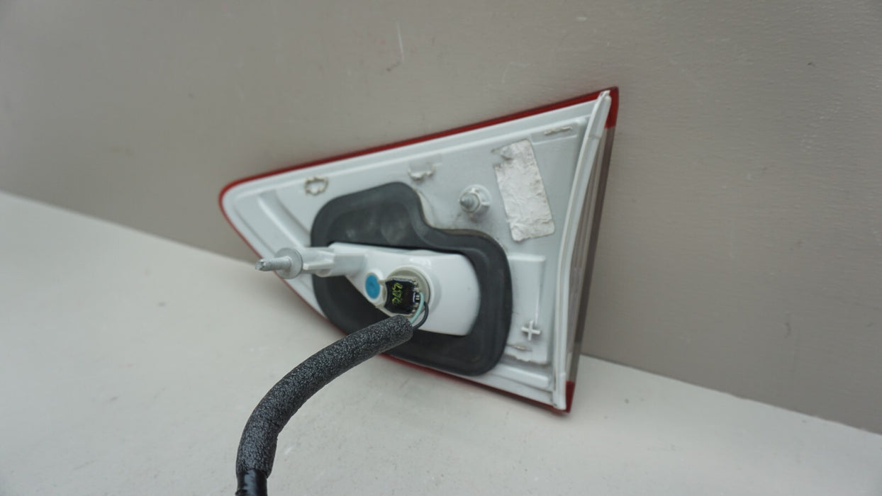 2013-2016 FORD ESCAPE REAR LEFT DRIVER INNER TAIL LIGHT LAMP OEM CJ54-13A603