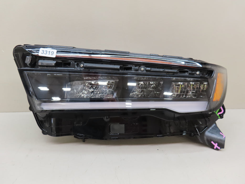 2023 2024 HONDA PILOT FRONT LEFT DRIVER HEADLIGHT FULL LED OEM