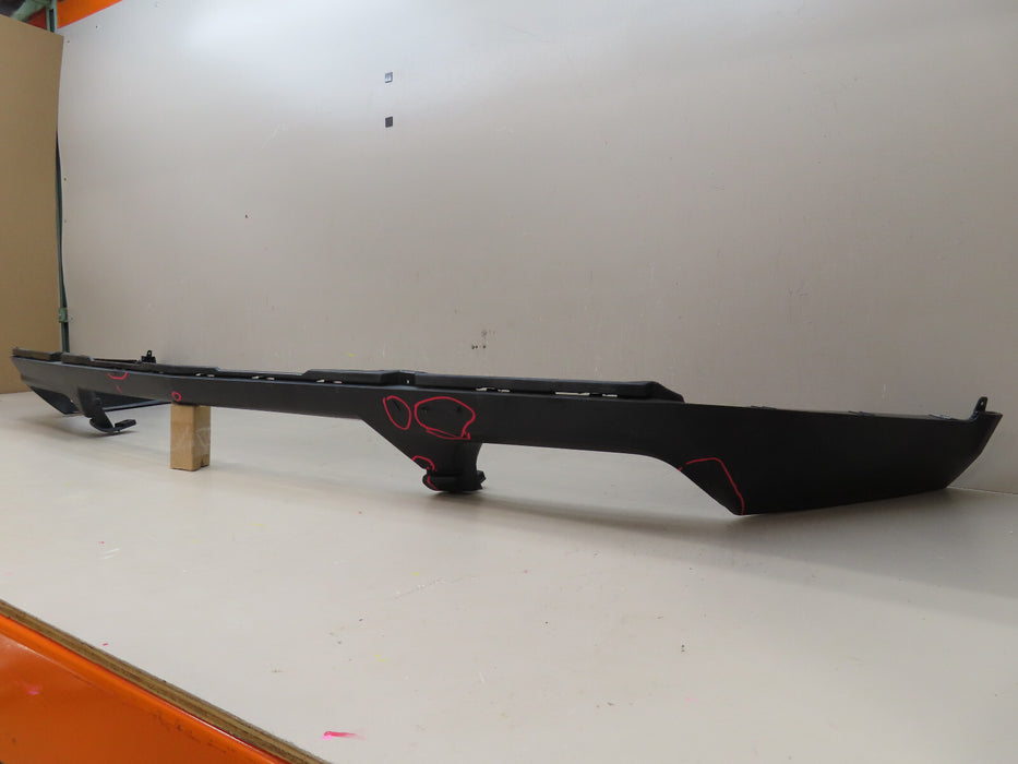 2021 2022 ACURA MDX REAR LOWER VALANCE BUMPER COVER OEM 71510-TYA