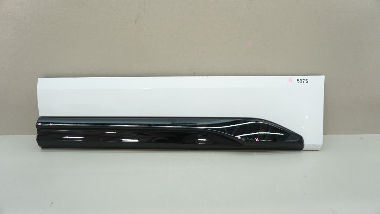2018-2020 AUDI Q5 REAR LEFT DOOR LOWER TRIM MOLDING COVER OEM