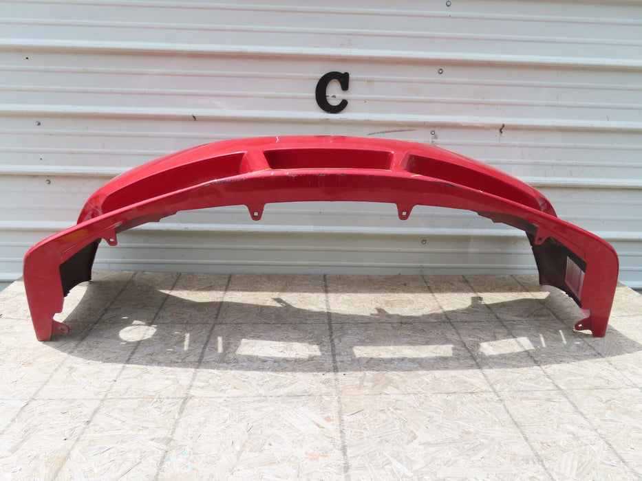 2012-2014 TOYOTA CAMRY SE 4DR SEDAN FRONT BUMPER COVER PANEL OEM 52119-06630