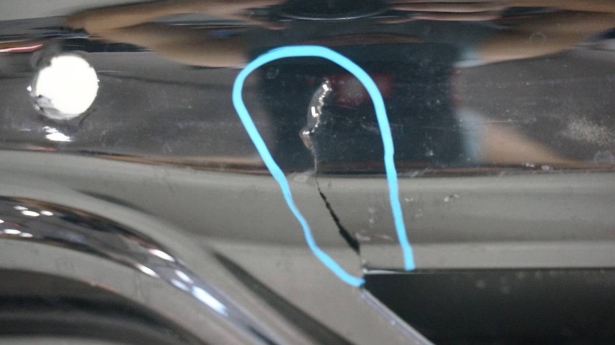 2021-2024 FORD MUSTANG MACH-E REAR LOWER BUMPER W / HARNESS OEM LJ8B-17F954