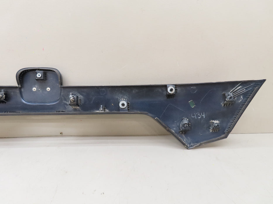 2016-2020 HONDA CIVIC REAR TRUNK LID FINISH GARNISH MOLDING OEM