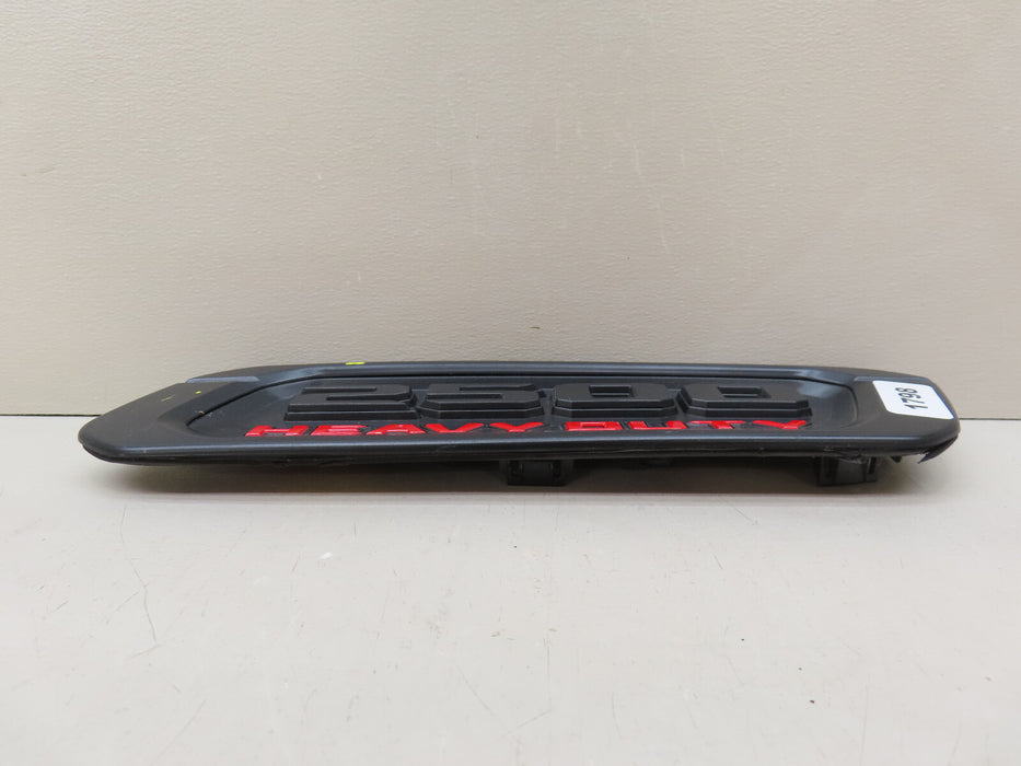 2019-2024 DODGE RAM 2500 HEAVY DUTY FRONT RIGHT PASSENGER HOOD EMBLEM OEM