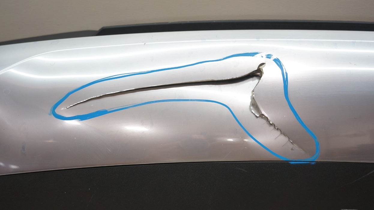 2021-2024 GMC YUKON FRONT LOWER BUMPER VALANCE PANEL OEM 84861004