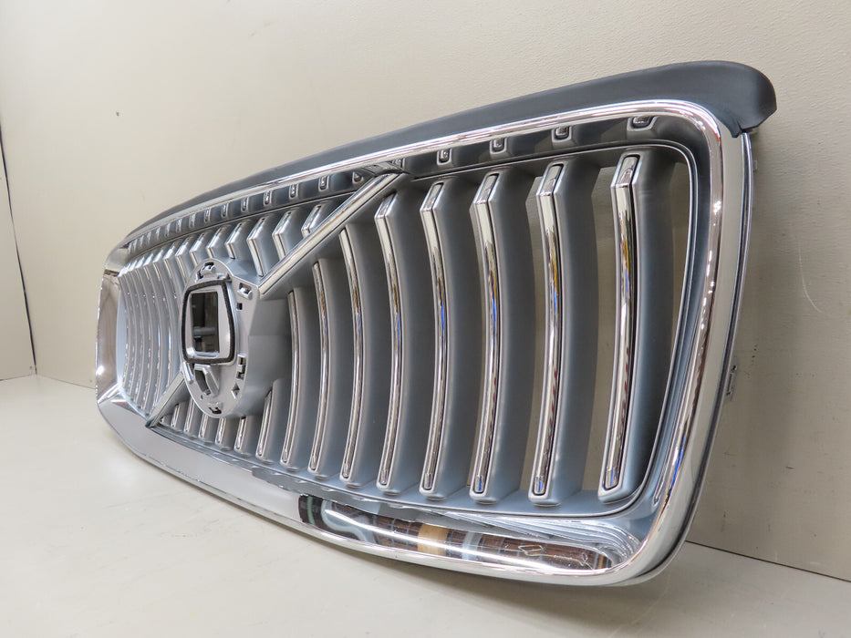 2020-2023 VOLVO XC90 FRONT GRILLE GRILL CHROMED OEM 31698400