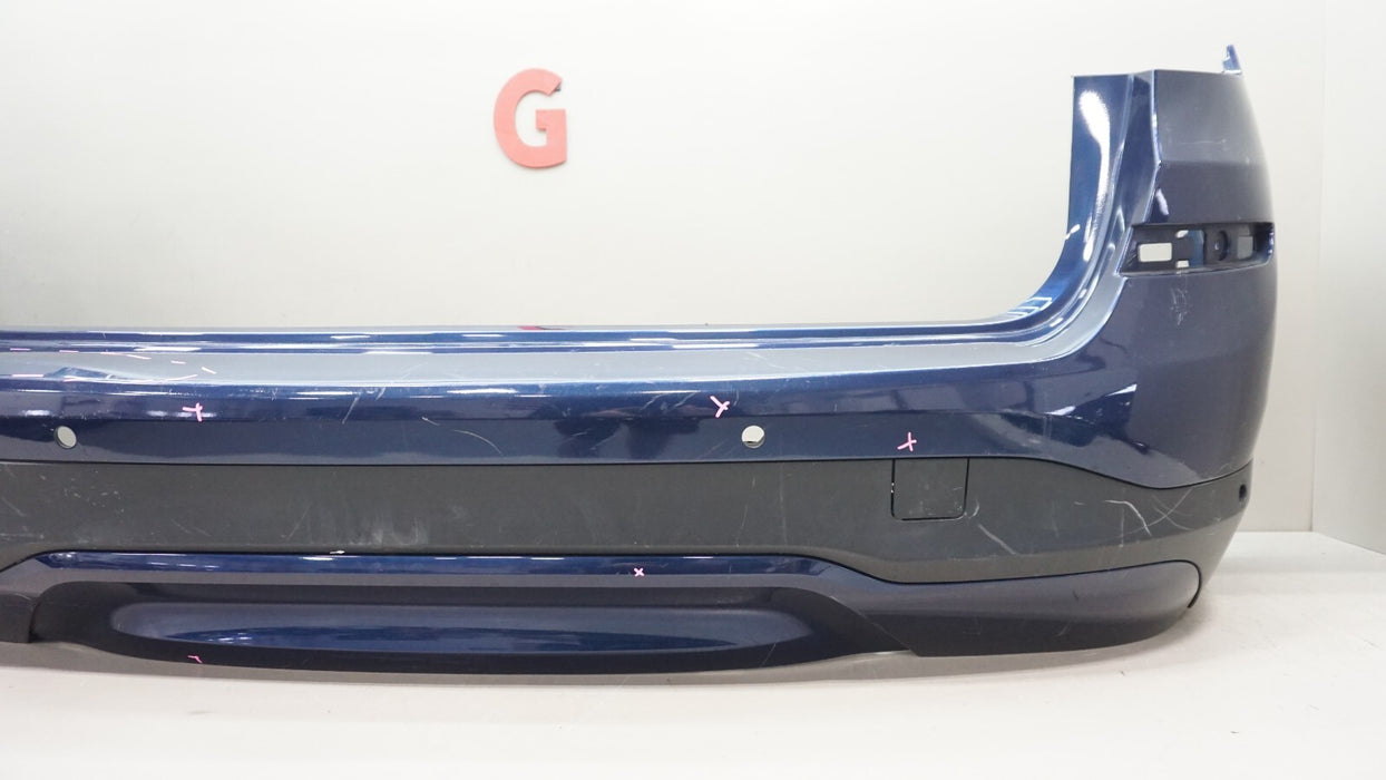 2014-2017 BMW X3 REAR BUMPER COVER PANEL OEM 5112-7366379