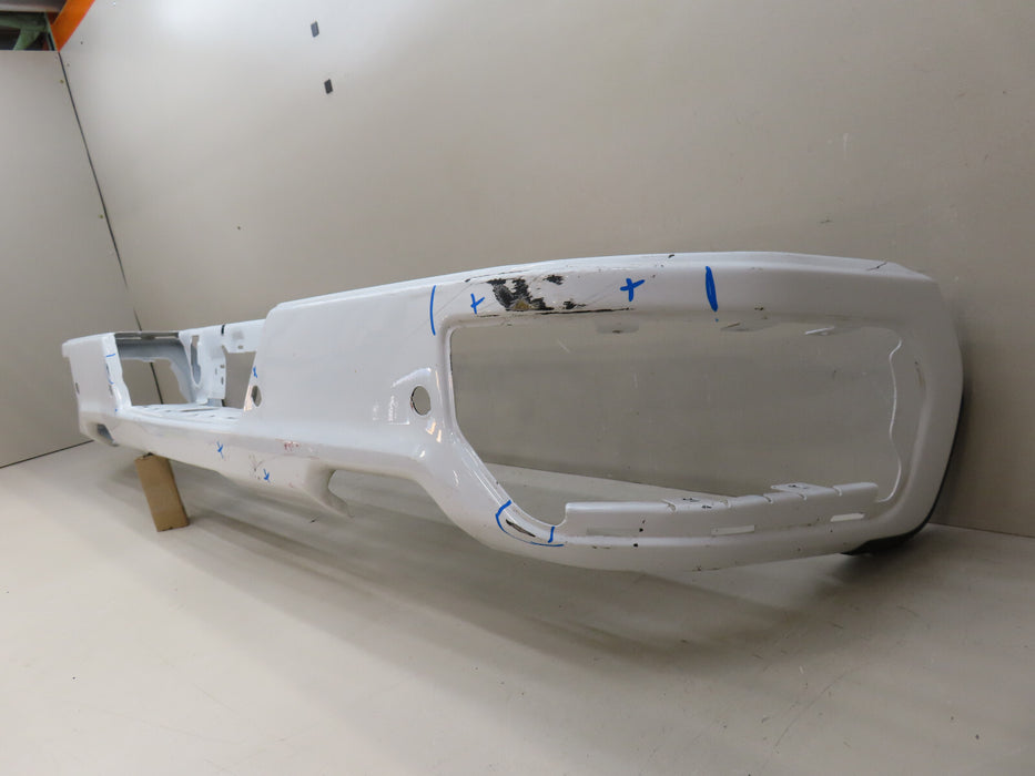 2019-2023  CHEVROLET SILVERADO GMC SIERRA REAR METAL BUMPER OEM 86818025