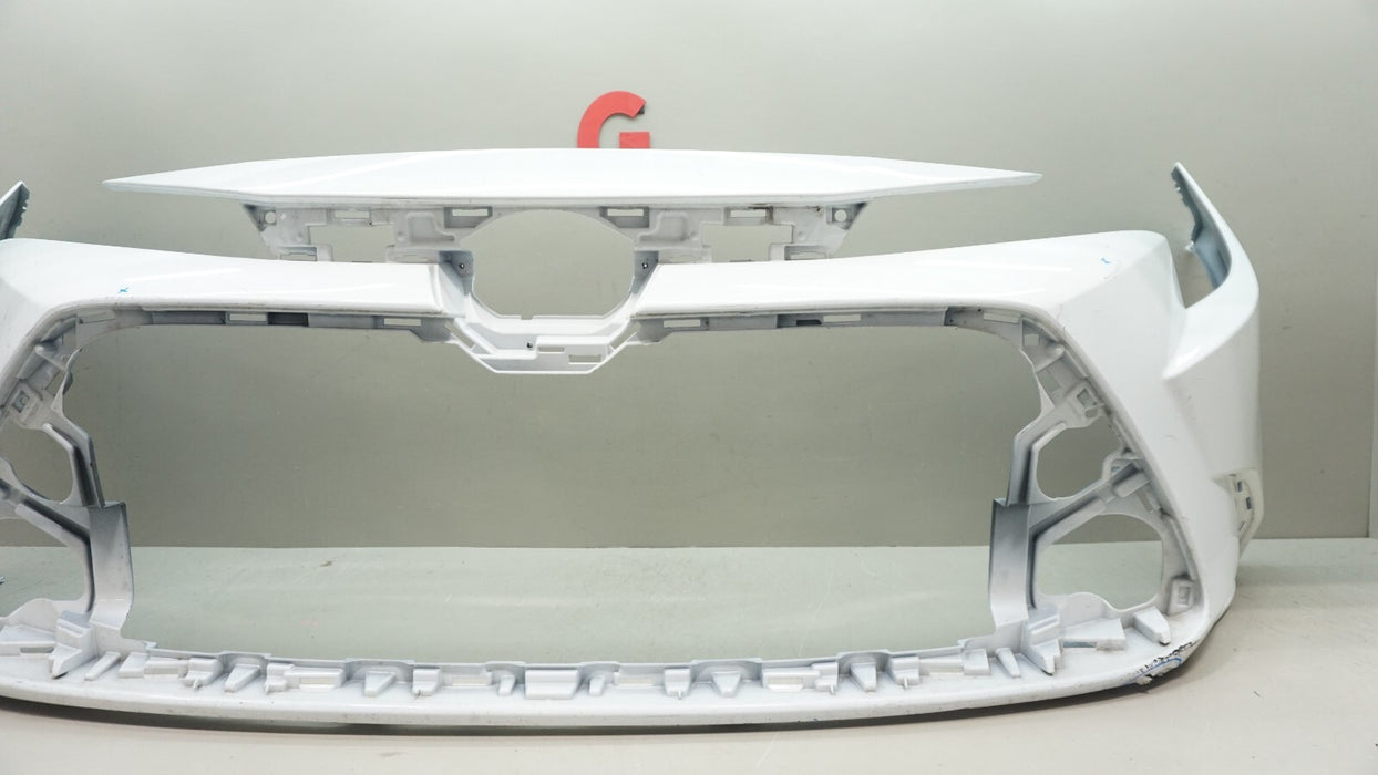 2020-2022 TOYOTA COROLLA LE XLE FRONT BUMPER COVER PANEL OEM