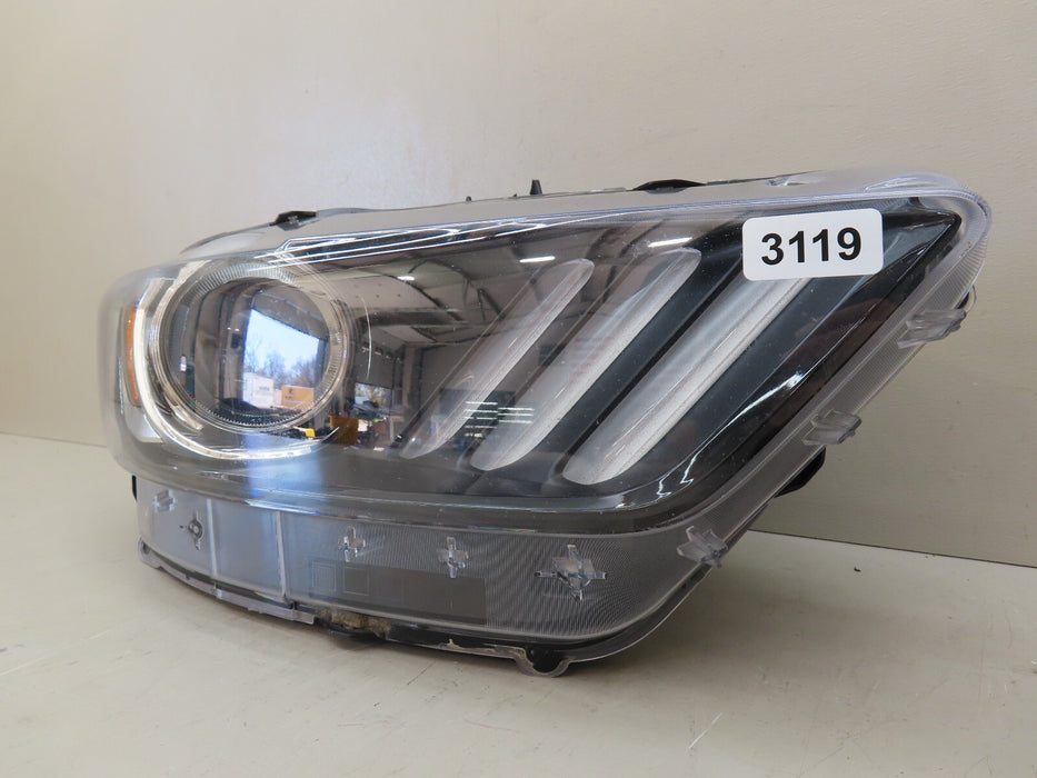 2015-2017 FORD MUSTANG RIGHT PASSENGER SIDE HEADLIGHT HID XENON OEM