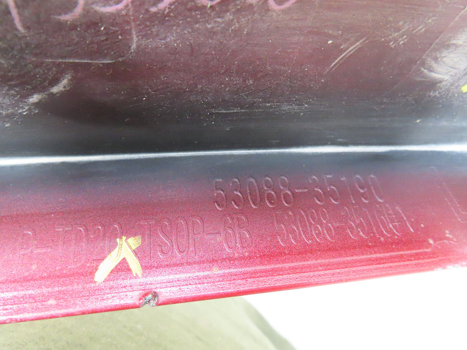 2010-2023 TOYOTA 4RUNNER FRONT LEFT DRIVER SIDE WHEEL ARCH FLARE OEM 53088-35190