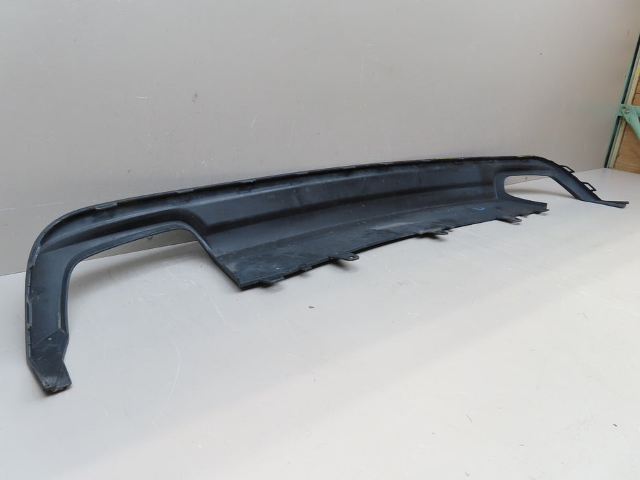 2017-2018 AUDI A6 SEDAN REAR LOWER BUMPER COVER VALANCE PANEL OEM 4G0807521