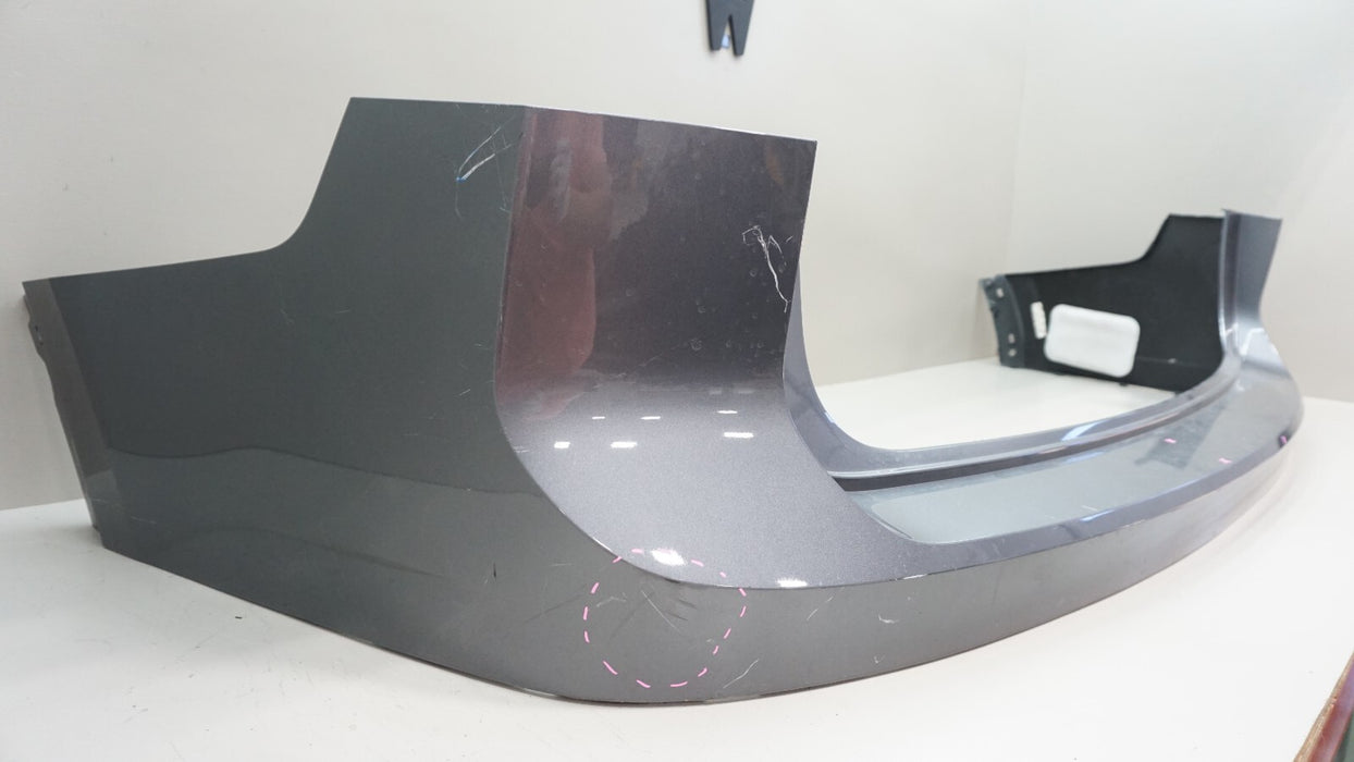 2018-2020 VOLKSWAGEN ATLAS S SE SEL REAR UPPER BUMPER COVER PANEL OEM 3CN807421