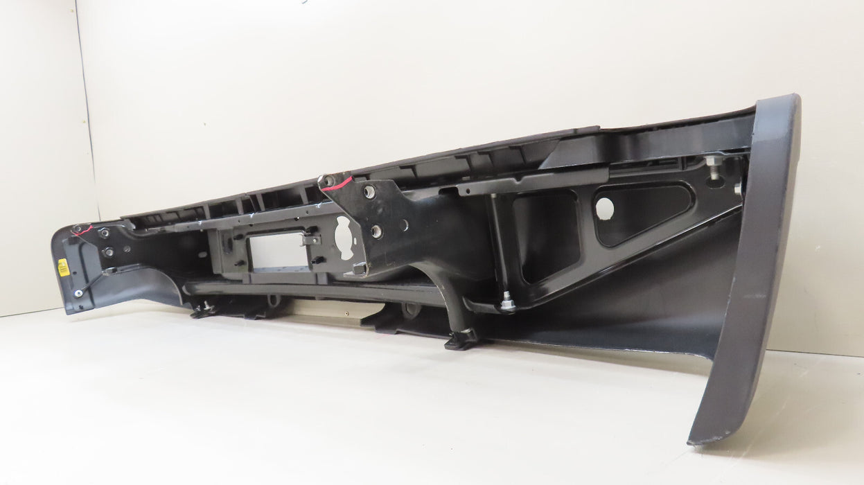 2011-2014 CHEVROLET/GMC SILVERADO-SIERRA 1500 REAR BUMPER METAL OEM