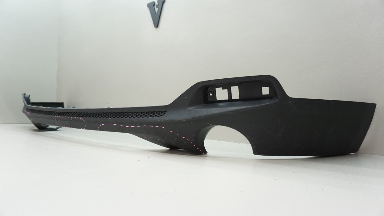 2019-2021 ACURA RDX REAR LOWER BUMPER COVER VALANCE PANEL OEM 71510-TJB-A000